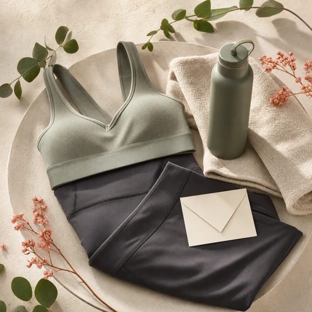 Veyora Fit activewear newsletter essentials